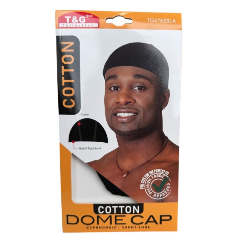 T&G Collection Cotton Dome Cap 