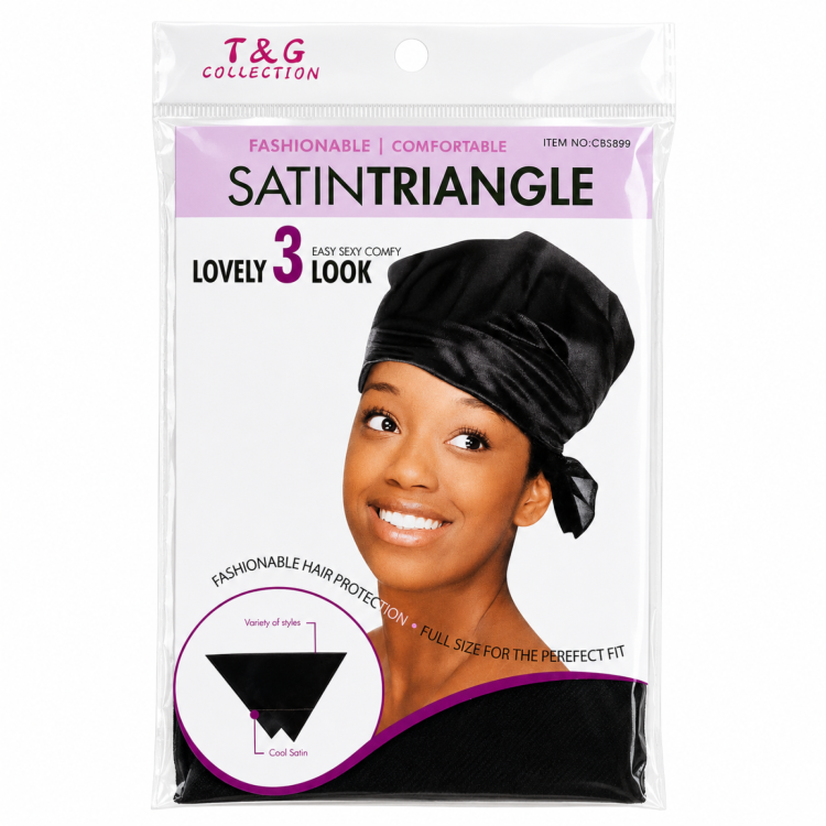 T&G Collection Satin Triangle