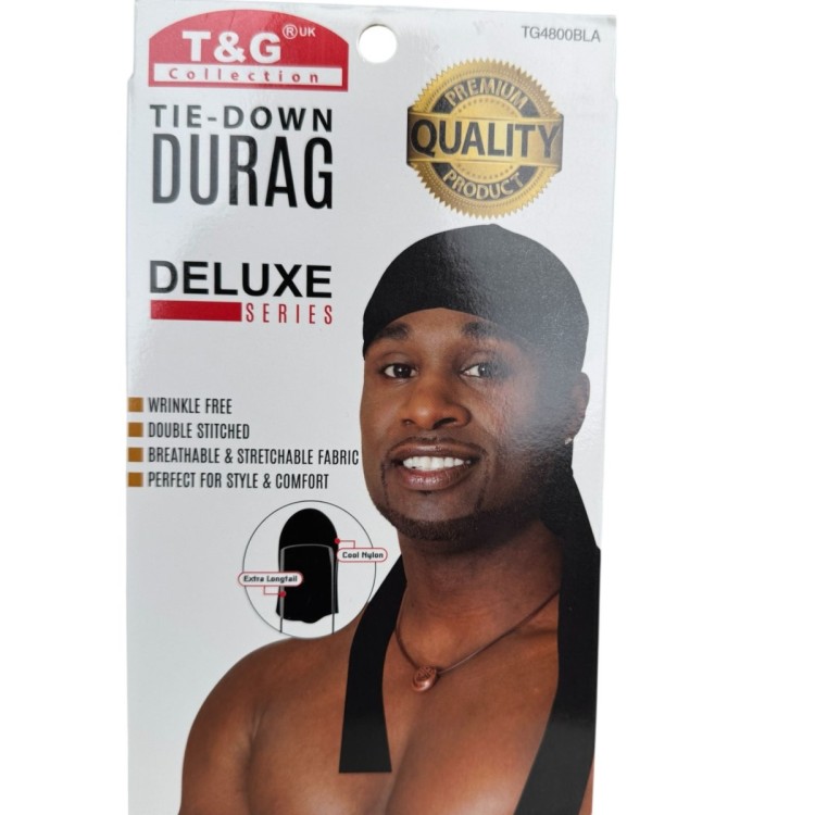 T&G Collection Tie-Dowm Durag 