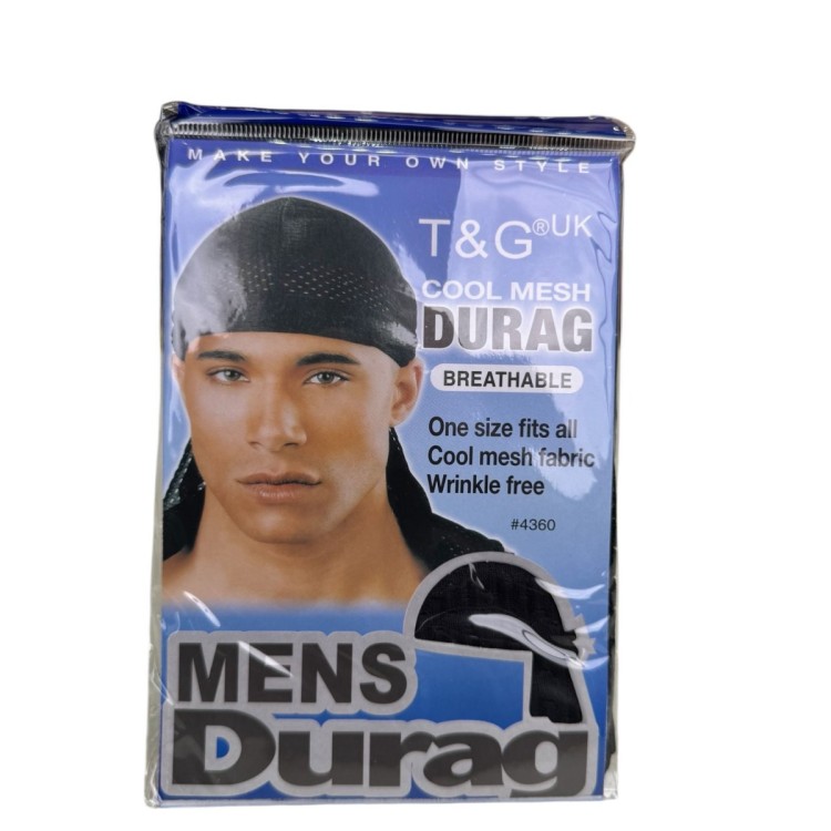 T&G Cool Mesh Durag Breathable 