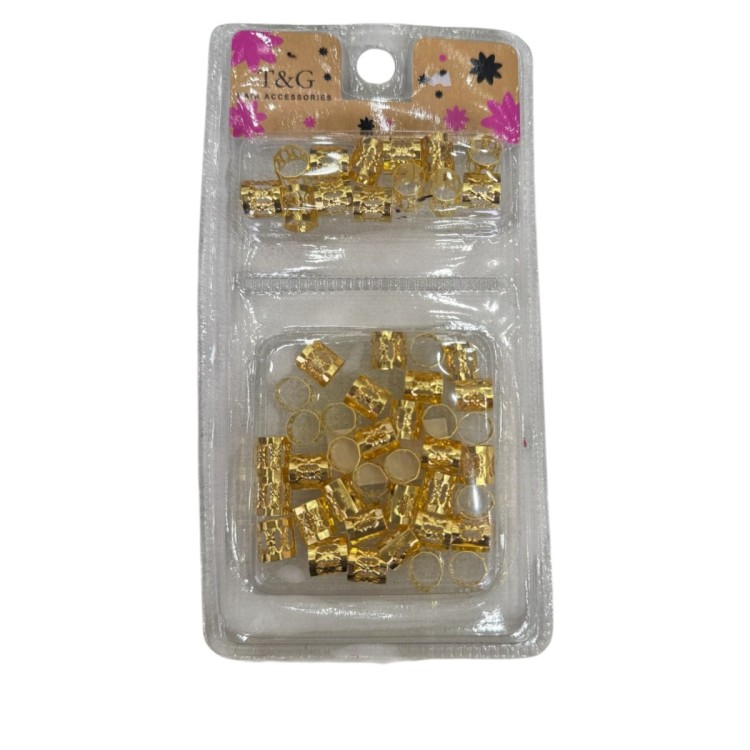 T&G Hair Beads 