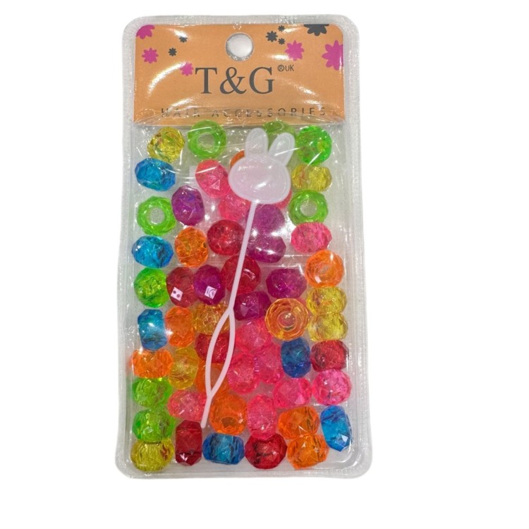T&G Hair Beads 