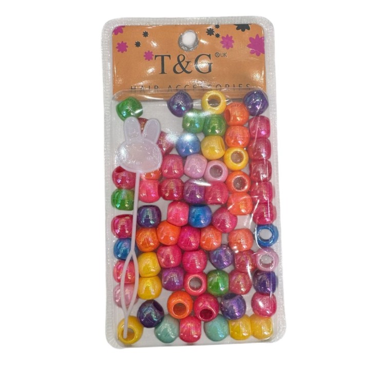 T&G Hair Beads 
