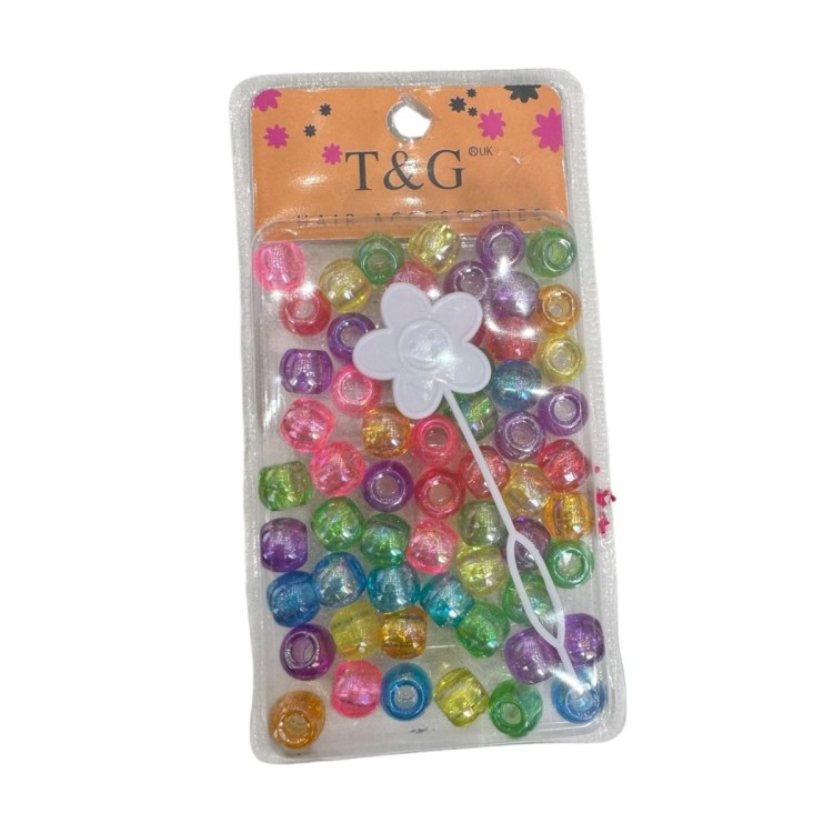 T&G Hair Beads 