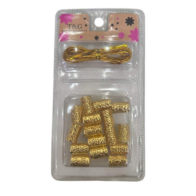 T&G Hair Beads 