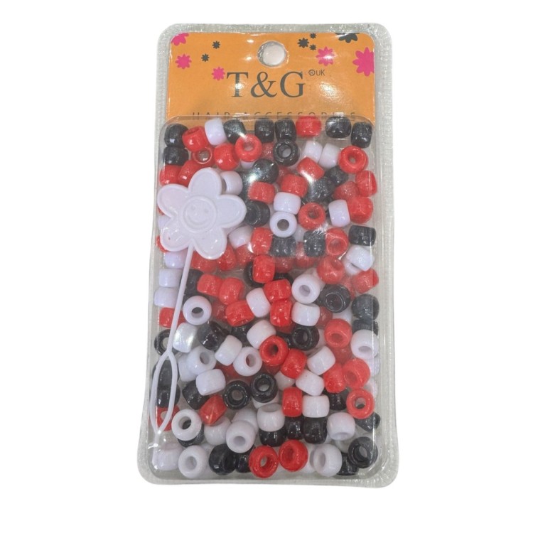 T&G Hair Beads 