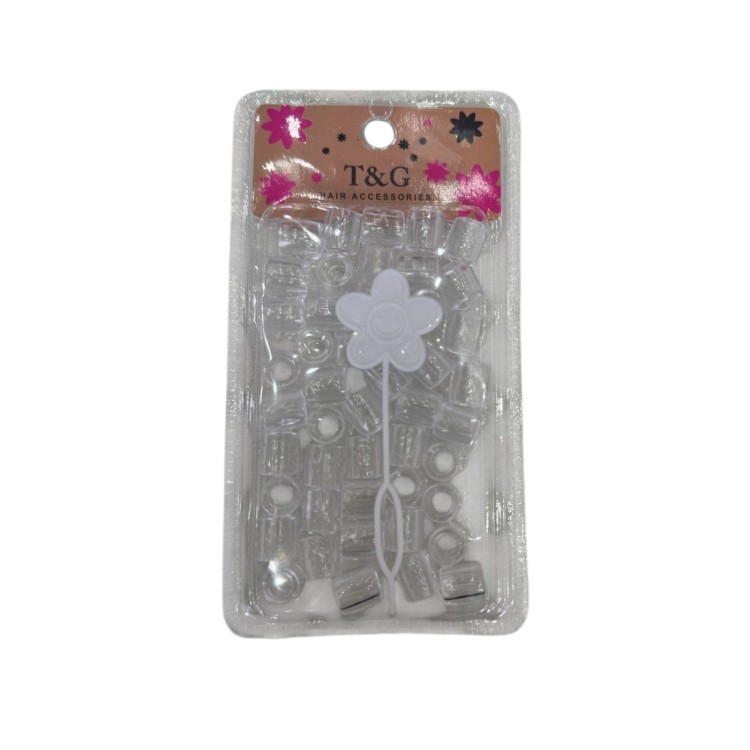 T&G Hair Beads 