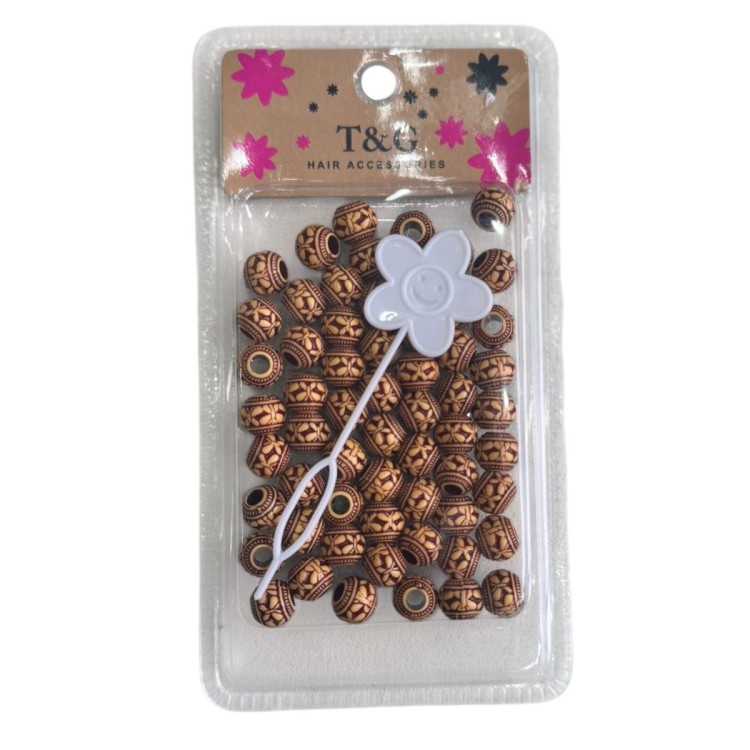 T&G Hair Beads