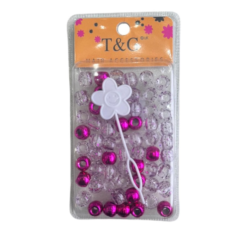 T&G Hair Beads 
