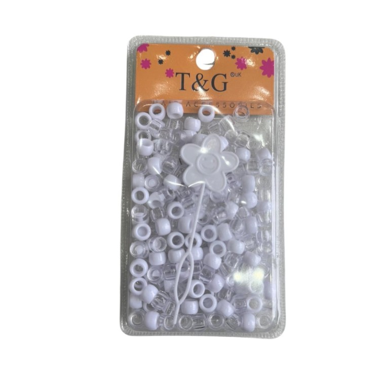 T&G Hair Beads 