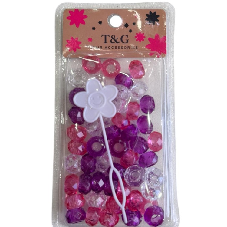 T & G Hair Beads 