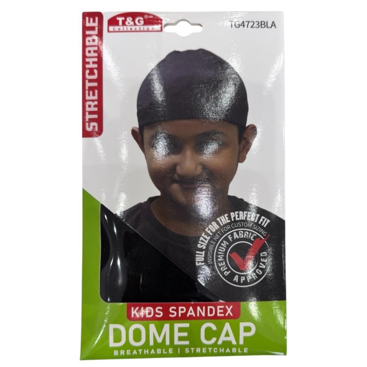 T&G Kids Spandex Stretchable Dome Cap 