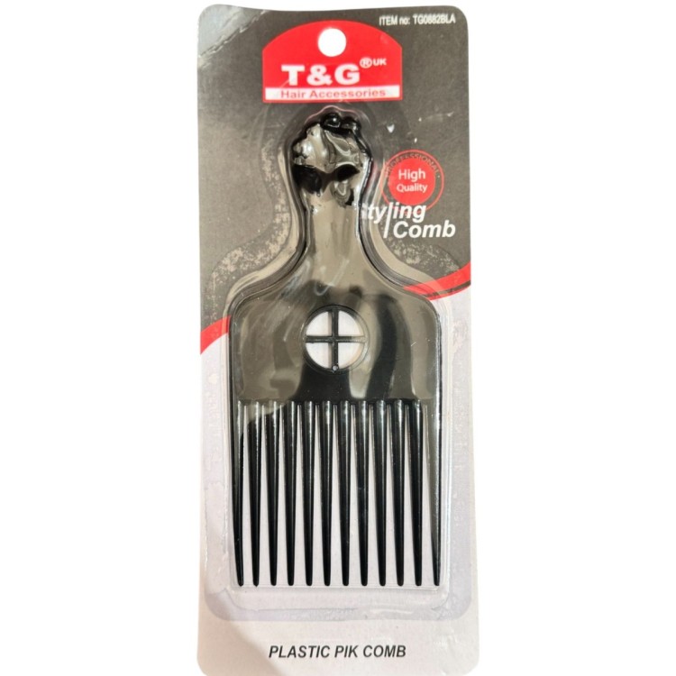 T&G Plastic Pik Comb  
