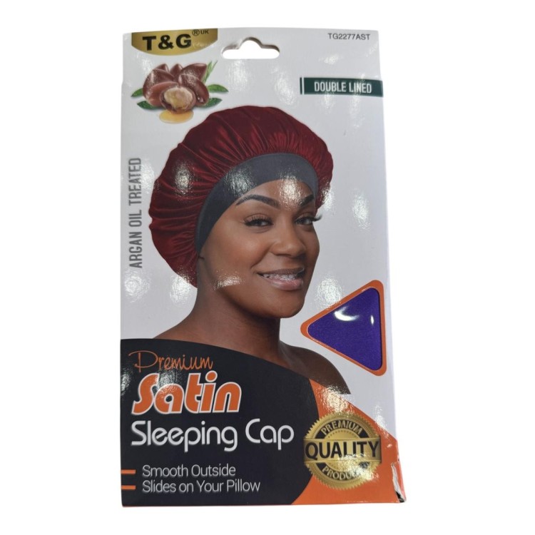 T&G Premium Satin Sleeping Cap