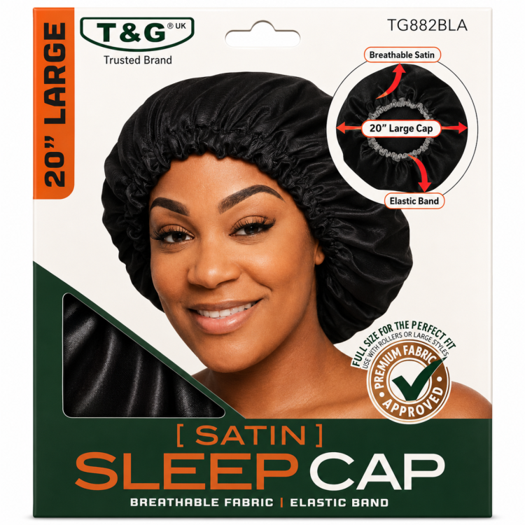 T&G Satin Sleep Cap 20