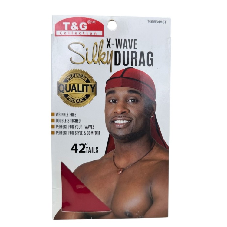 T&G Silky X-Wave Durag 