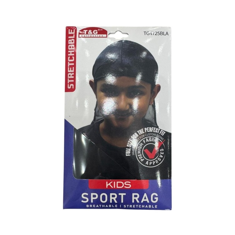 T&G Stretchable Kids Sport Rag 