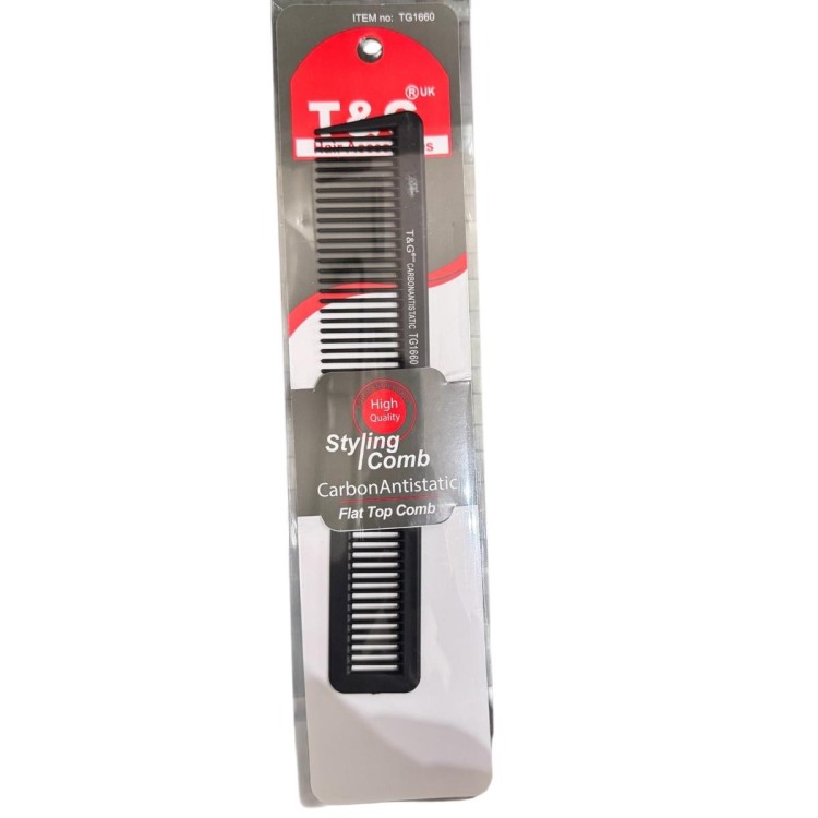 T&G Styling comb Flat top Comb 