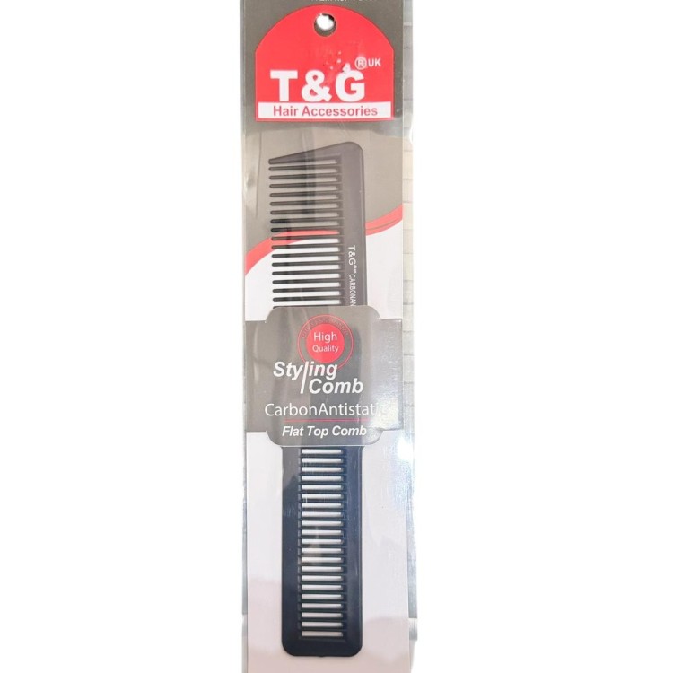 T&G Styling Flat top Comb 