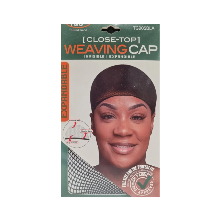 T&G UK Close-Top Weaving Cap Black