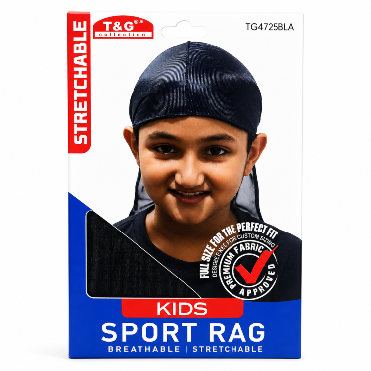 T&G UK Collection Kids Sport Rag