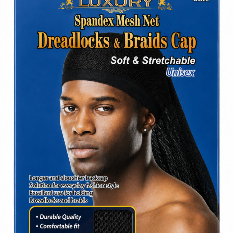 T&G Luxury Spandex Mesh Net Dreadlocks & Braids Cap