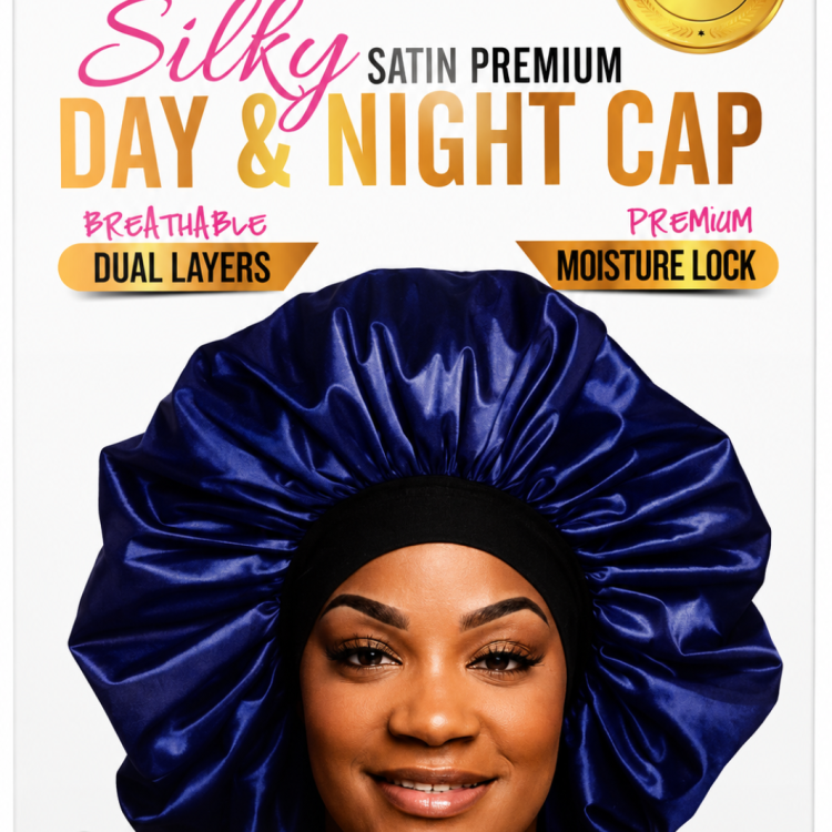 T&G UK Silky Satin Premium Day & Night Cap - Jumbo Plus