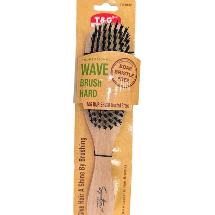 T&G Wave Brush Hard