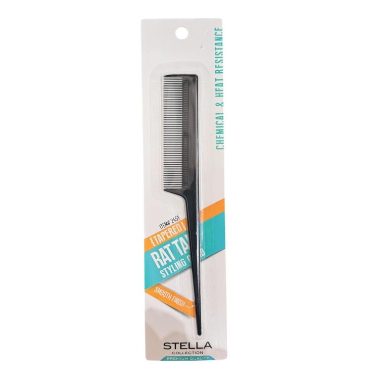 Tapered Rat Tail Styling Comb 