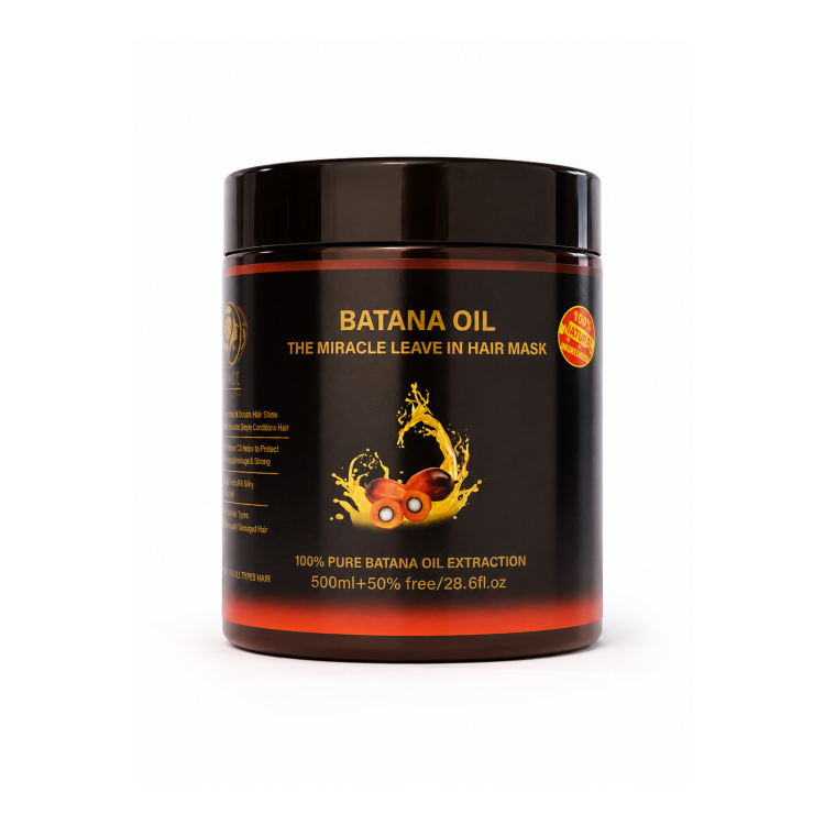 The Miracle Batana Oil Leave In Hair Mask 28.16oz