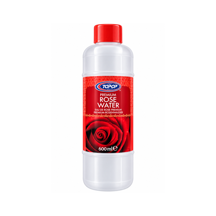 TOP OP ROSE WATER 600ml