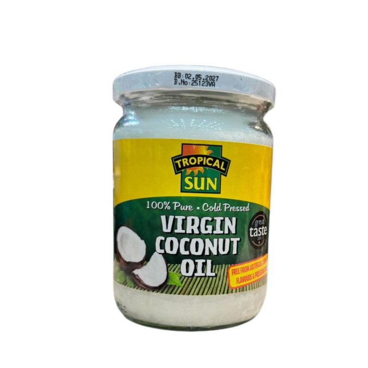 Tropical Sun Virgin Coconut Oil 480ml