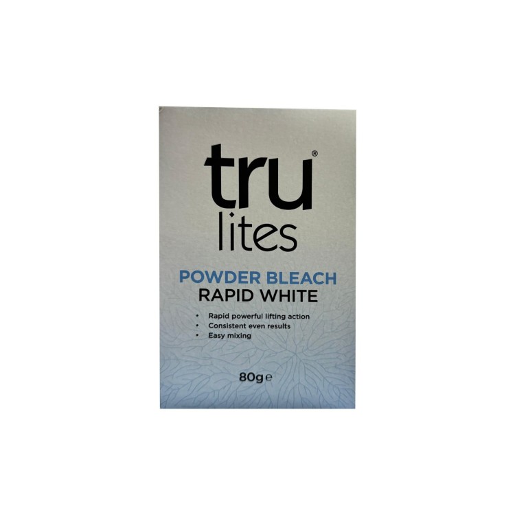 tru lites - powdered bleach 80g