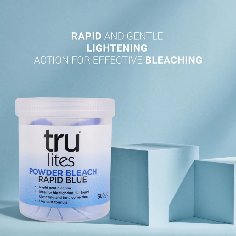 Trulites - Rapid Blue Powder Bleach 500g