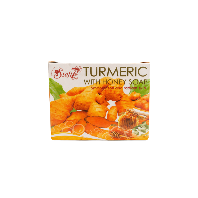 TURMERIC WITH HONEY SOAP