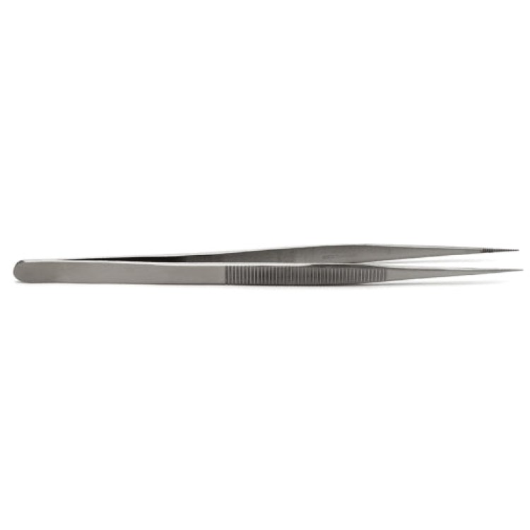 TWEEZERS NICKLE STRAIGHT