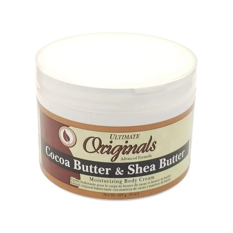 Ultimate Originals - Cocoa Butter & Shea Butter 227g