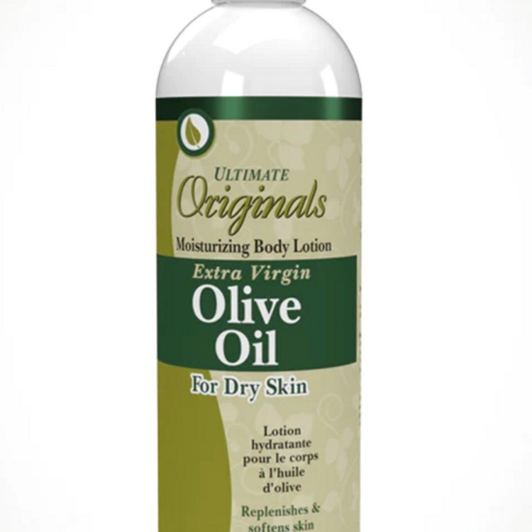 ULTIMATE ORIGINALS MOISTURIZING BODY LOTION EXTRA VIRGIN OLIVE OIL