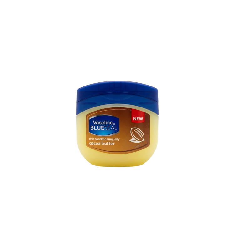 VASELINE BLUESEAL RICH CONDITIONING JELLY COCOA BUTTER 