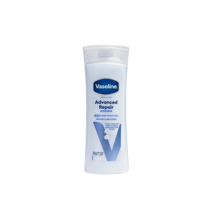 VASELINE INTENSIVE CARE ADVANCED REPAIR LOTION