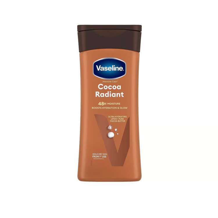 VASELINE INTENSIVE CARE COCOA RADIANT BODY LOTION