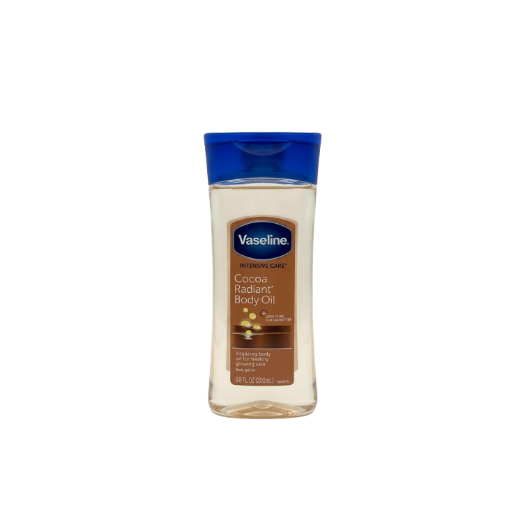 VASELINE INTENSIVE CARE COCOA RADIANT BODY OIL 200ML