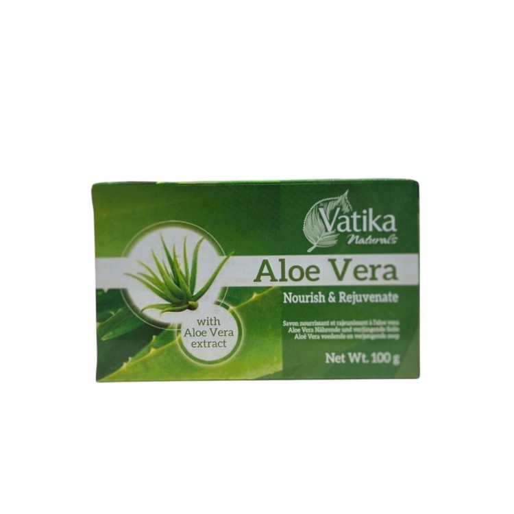 Vatika Aloe Vera Soap 100g 
