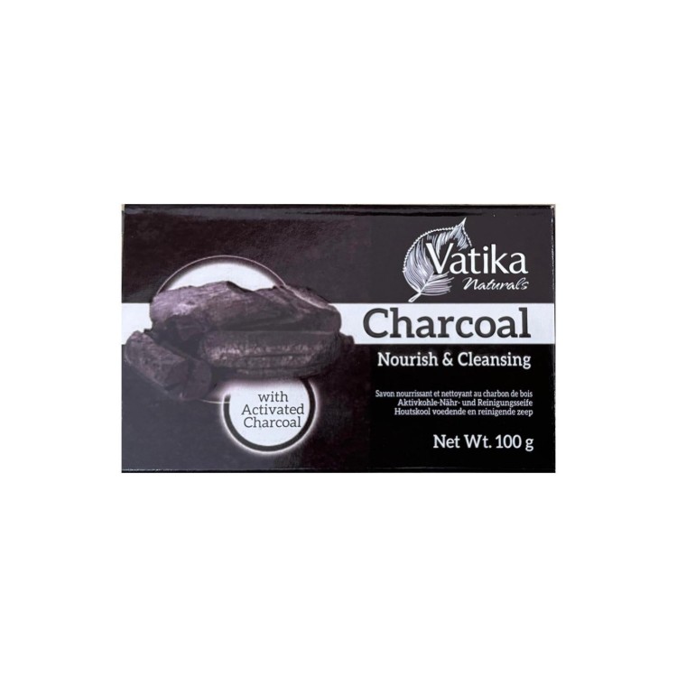 Vatika - Charcoal Soap
