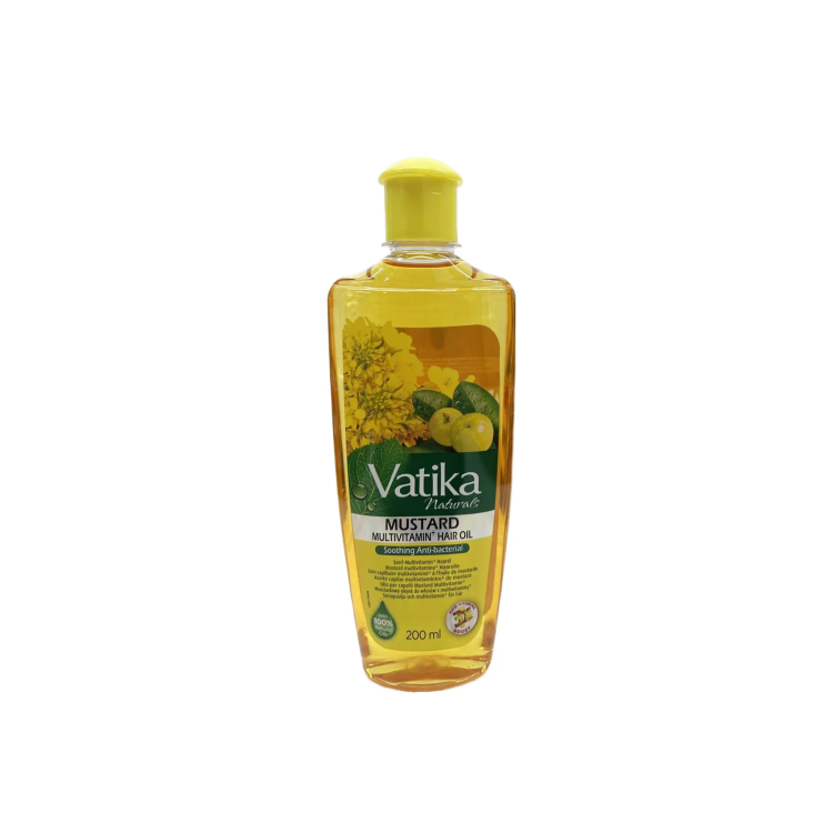 vatika mustard oil 200 ml