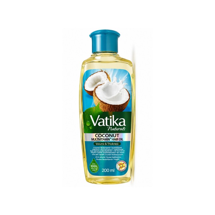  VATIKA NATURALS COCONUT MULTIVITAMIN HAIR OIL 200ML