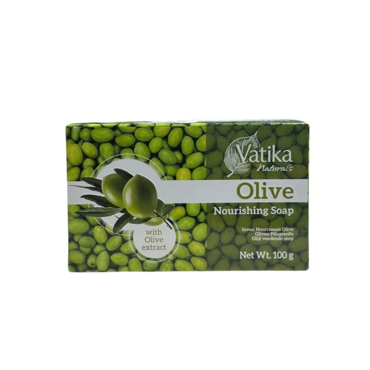 Vatika Olive Oil Soap 100g