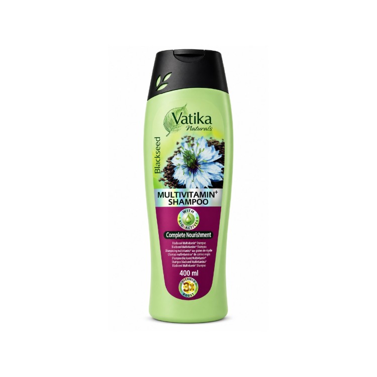 VATIKA NATURALS MULTIVITAMIN SHAMPOO 400ML