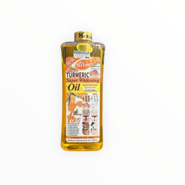 Veet gold Turmeric Super Whitening Oil 200ml
