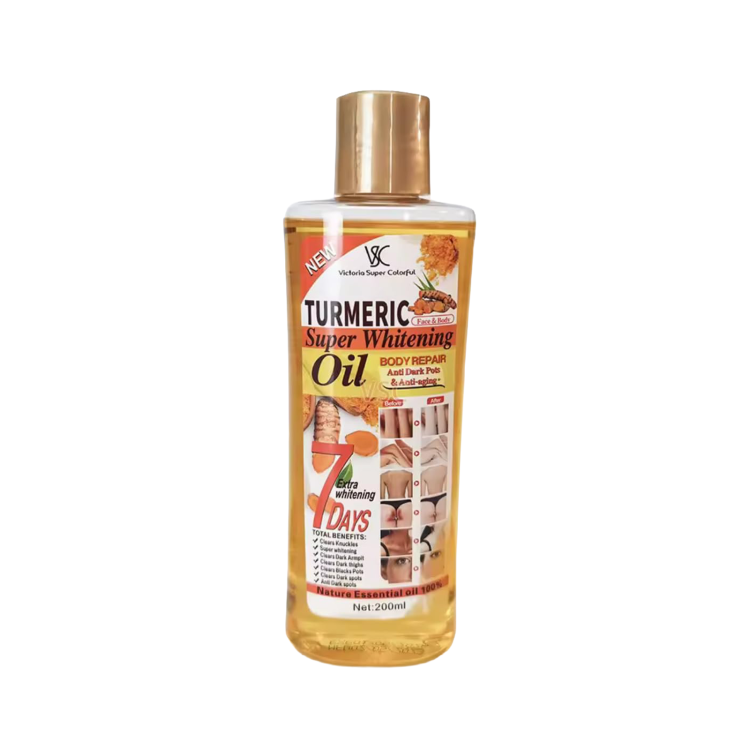 Veet gold Turmeric Super Whitening Oil 200ml